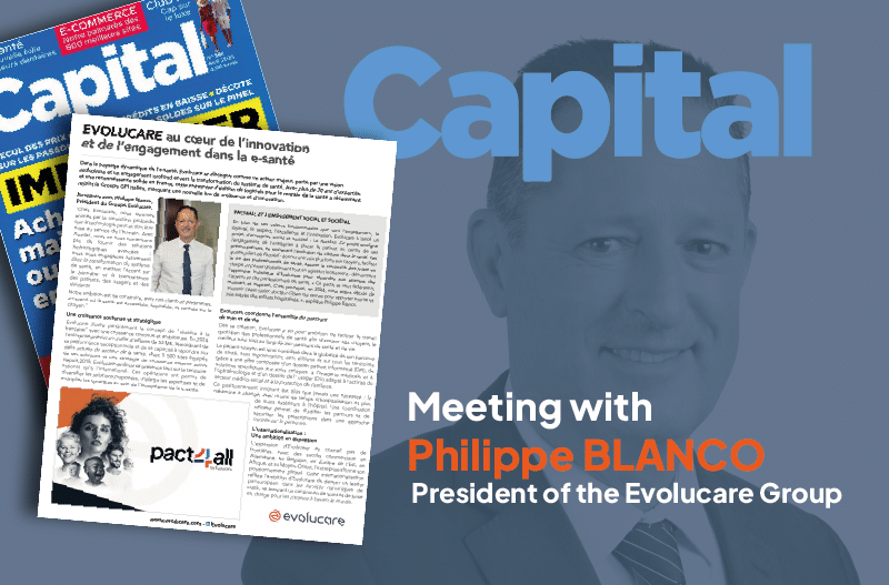 Capital magazine meets Philippe Blanco