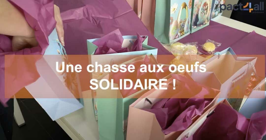 Pact4all : une chasse aux œufs solidaire !