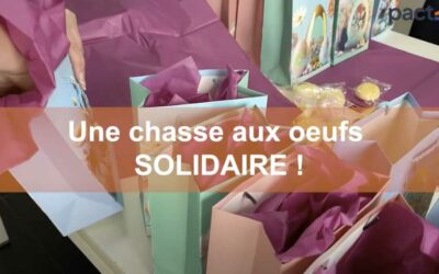 Pact4all : une chasse aux œufs solidaire !