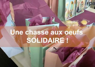 Pact4all : une chasse aux œufs solidaire !