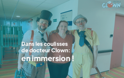 Pact4all & docteur Clown : les clowns agissent aussi en milieu médico-social