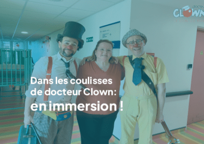 Pact4all & docteur Clown : les clowns agissent aussi en milieu médico-social