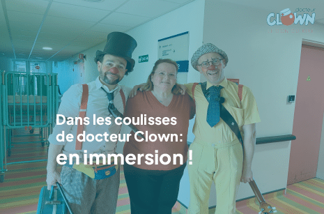 Pact4all & docteur Clown : première immersion !