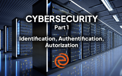 Cybersecurity, episode 1: identification, authentication, authorization!