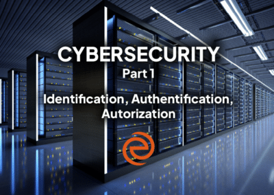 Cybersecurity, episode 1: identification, authentication, authorization!