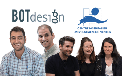 Evolucare et BOTdesign : Une alliance innovante au service des professionnels de santé !