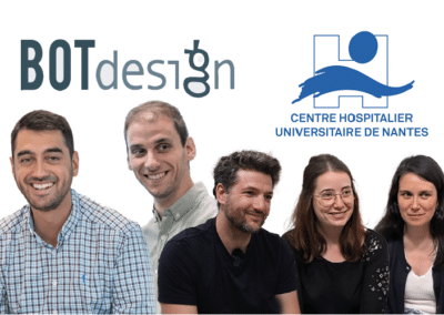 Evolucare et BOTdesign : Une alliance innovante au service des professionnels de santé !
