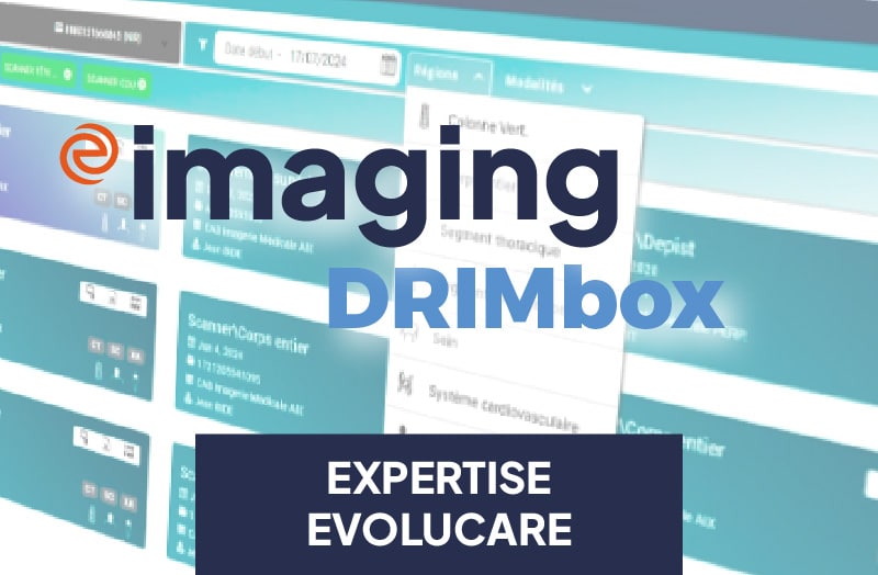 DRIMbox : Révolutionner la gestion des données radiologiques avec Evolucare