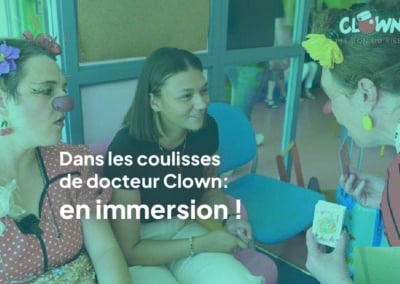 Pact4all & docteur Clown : découverte d’une prestation de clown hospitalier à l’HFME de Bron