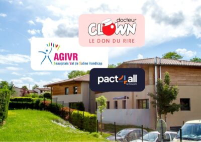 Clowns hospitaliers : de la joie et du soutien dans les structures médico-sociales