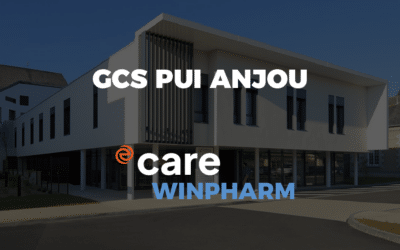 Winpharm : Une gestion centralisée et efficace pour le GCS PUI Anjou