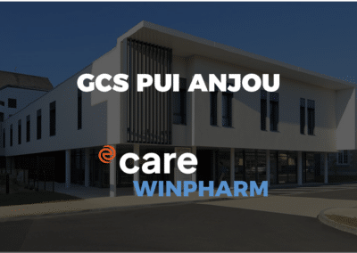Winpharm : Une gestion centralisée et efficace pour le GCS PUI Anjou