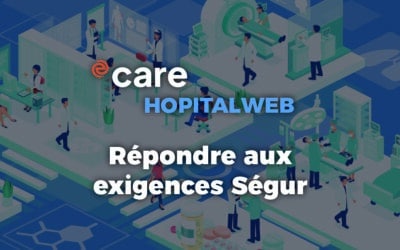 Protégé : HopitalWeb : conformité au Ségur du numérique et coordination des soins