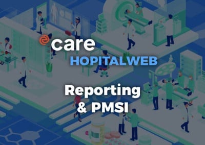 HopitalWeb : Un outil spécialisé pour la saisie de l’activité et le reporting