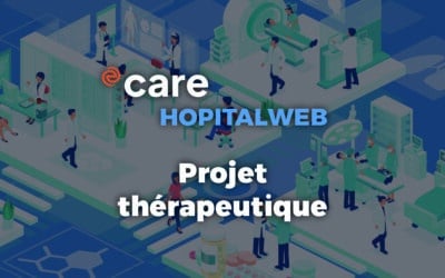 HopitalWeb : le projet thérapeutique et la planification des activités