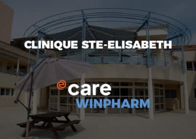 Winpharm à la Clinique Sainte-Elisabeth : une gestion pharmaceutique optimisée