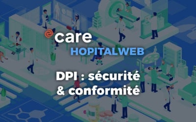 HopitalWeb : un outil sécurisé et conforme pour la gestion des données de santé