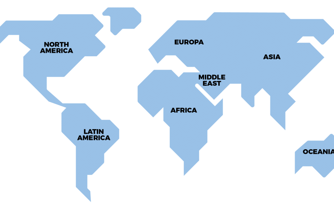 World Map FR