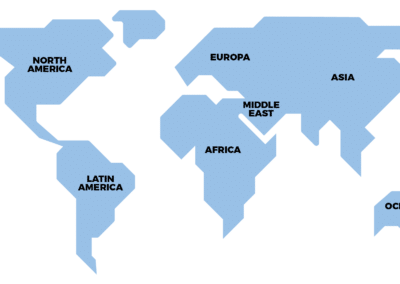 World Map FR