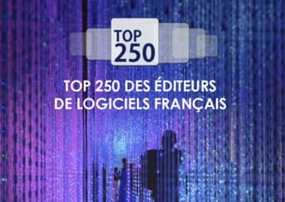 Evolucare dans le TOP250 2024 des éditeurs de logiciels