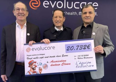 Un engagement réussi avec docteur Clown