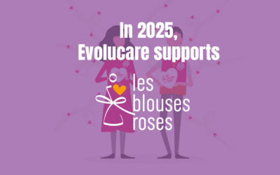 Evolucare renews its commitment for 2025 with the Blouses Roses