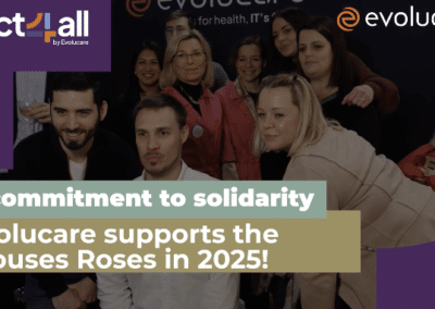 Evolucare joins forces with Blouses Roses