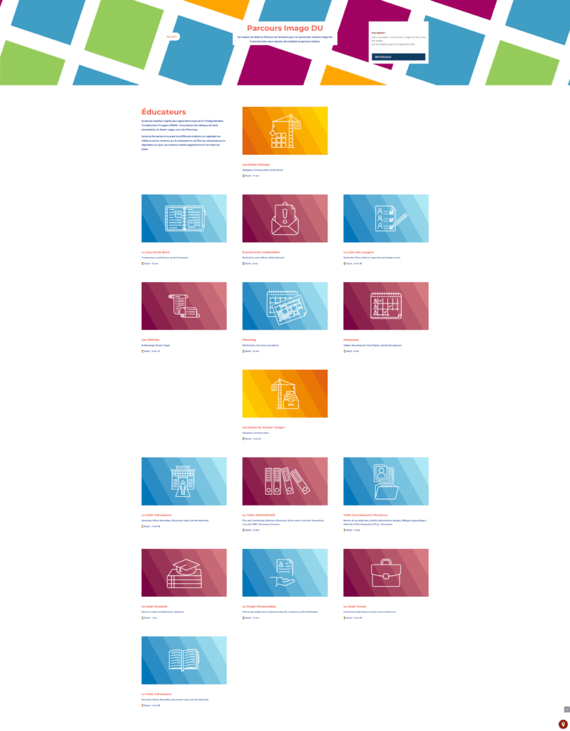 Elearning Imago