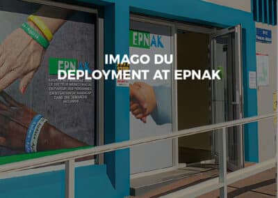Deployment of Imago DU at EPNAK