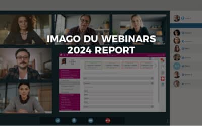 2024, a year packed with webinars for our Imago DU customers