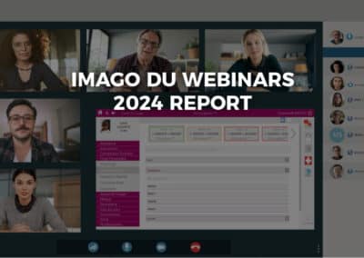2024, a year packed with webinars for our Imago DU customers