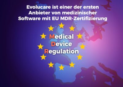 Medizinprodukte: Evolucare erhält MDR-Zertifizierung