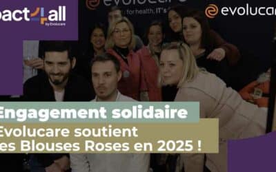 Evolucare s’engage avec les Blouses Roses
