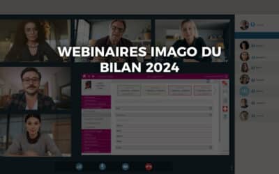 2024, une année riche en webinaires pour nos clients Imago DU