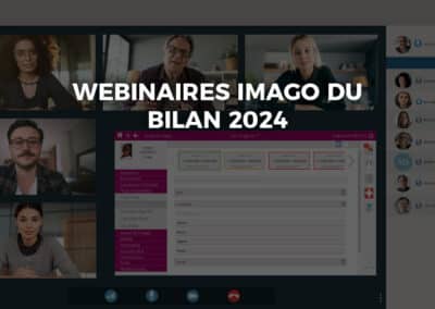 2024, une année riche en webinaires pour nos clients Imago DU