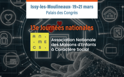 Journées Nationales de formation et d’étude ANMECS 2025