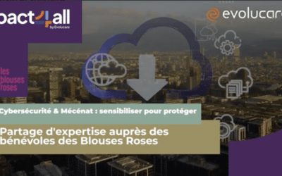 Sensibilisation à la cybersécurité avec les Blouses Roses