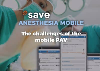 Evolucare’s mobile pre-anesthetic visit (PAV) :  safe and effective