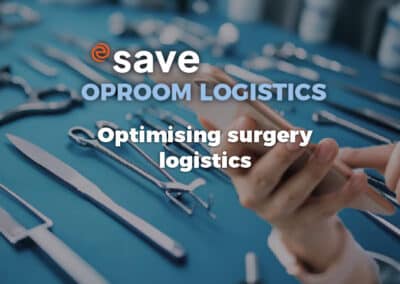 OpRoom Logistics: The revolution in operating theatre stock management