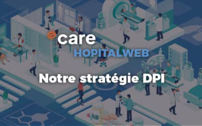 HopitalWeb : notre stratégie pour le futur du SIH