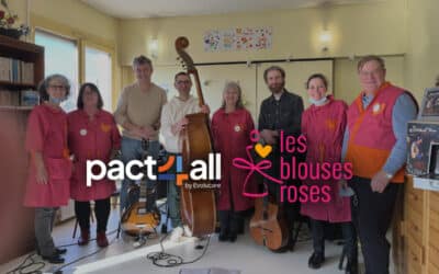 Un après-midi en musique à l’EHPAD St Victor !