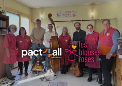 Un après-midi en musique à l’EHPAD St Victor !