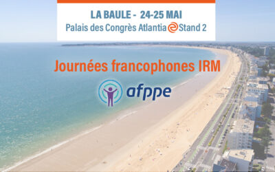 Evolucare participe aux Journées Francophones de l’IRM – La Baule