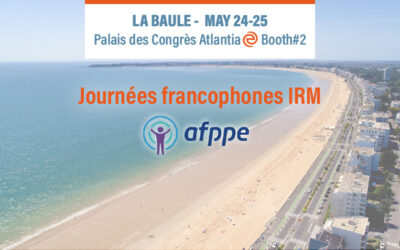 Evolucare takes part in the Journées Francophones de l’IRM – La Baule