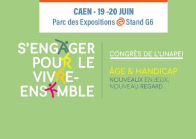 Evolucare au Congrès UNAPEI 2025