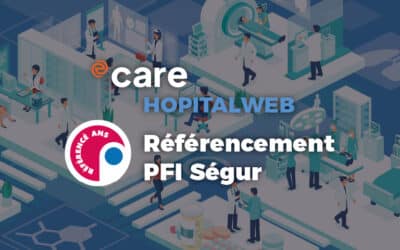 HopitalWeb obtient le référencement PFI du Ségur 