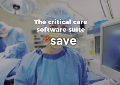 Evolucare SAVE: An integrated software suite for critical care