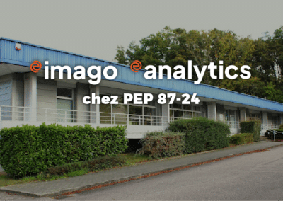 Les PEP 87-24 adoptent les solutions IMAGO et ANALYTICS