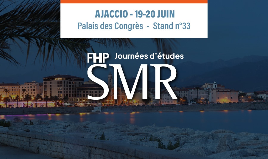 Journées FHP-SMR 2025 à Ajaccio