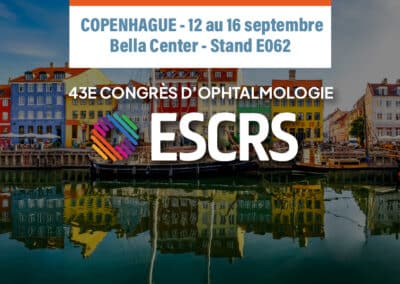 ESCRS 2025 : OphtAI & Adcis vous donnent rendez-vous à Copenhague !